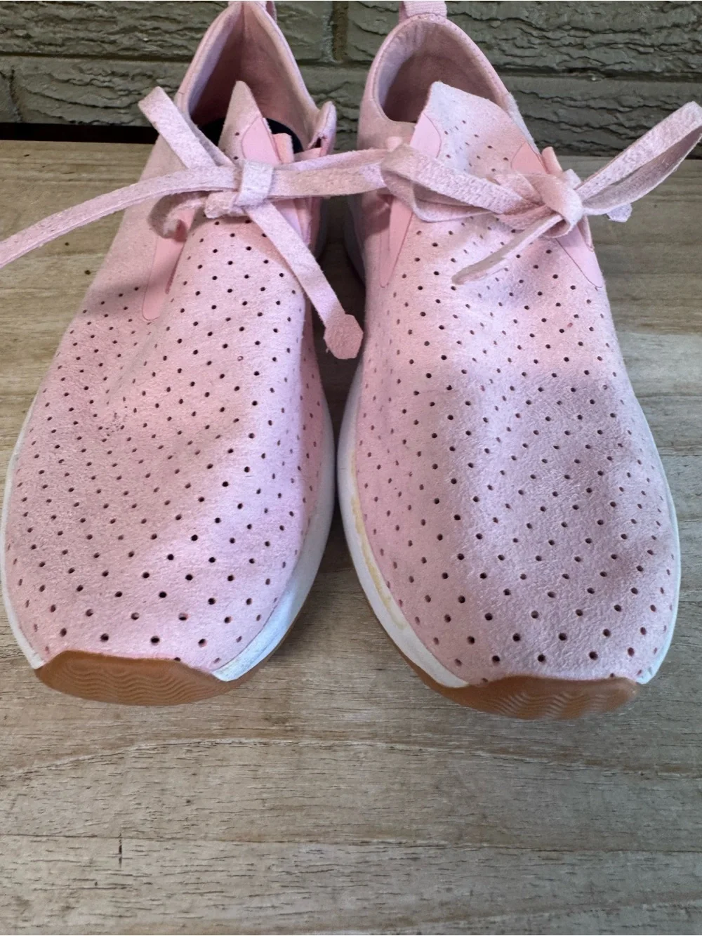 Native sneakers big girl size 5